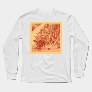 In the bushes Long Sleeve T-Shirt